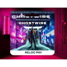 🚀Ghostwire: Tokyo Deluxe Edition 🎮Турция PS 💳0%