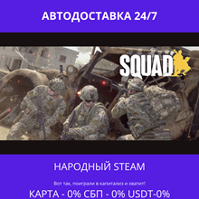 Squad - Steam Gift ✅ Россия | 💰 0% | 🚚 АВТО