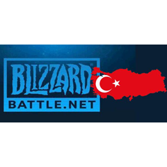 🌎TRY - ТУРЦИЯ🔥ПОПОЛНЕНИЕ BATTLE.NET / BLIZZARD