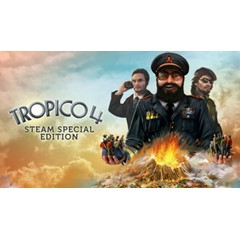 Tropico 4 STEAM GIFT Россия + МИР + ВСЕ СТРАНЫ