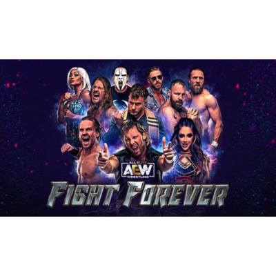 🍓 AEW: Fight Forever (PS4/PS5/EN) П3 - Активация