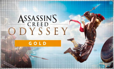 🍓 Assassin's Creed Одиссея Gold (PS4/PS5/RU) П3 Актива