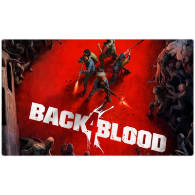 🍓 Back 4 Blood (PS4/PS5/RU) П3 - Активация