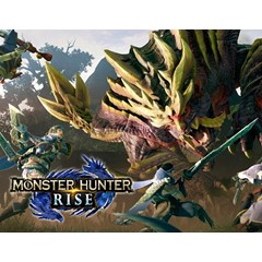 MONSTER HUNTER RISE / STEAM KEY 🔥