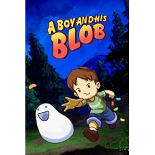 🎮A Boy and His Blob 💚XBOX 🚀Быстрая доставка
