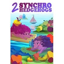 🎮2 Synchro Hedgehogs (for Windows 10) 💚XBOX 🚀Быстро