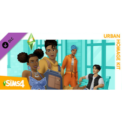 THE SIMS™ 4 МОДНАЯ НОСТАЛЬГИЯ — КОМПЛЕКТ DLC steam РФ