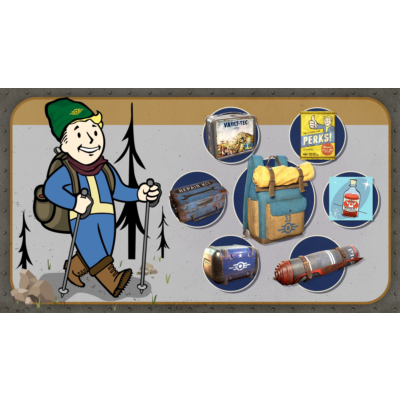 🔑 FALLOUT 76  НАБОР ВЫЖИВАНИЯ VOLT 33 PC WINDOWS STORE