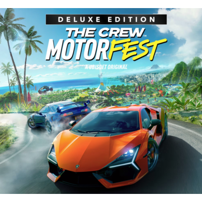 The Crew Motorfest - Deluxe Edition (Steam Gift Россия)