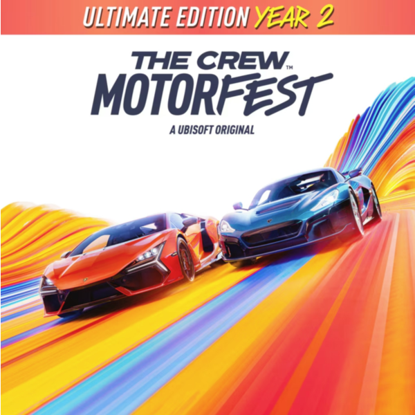 The Crew Motorfest Ultimate Year 2 Edition (Steam Gift Россия)