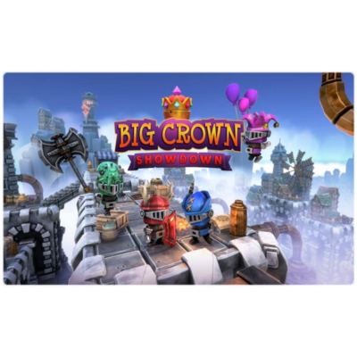 🍓 Big Crown: Showdown (PS4/PS5/RU) П3 - Активация