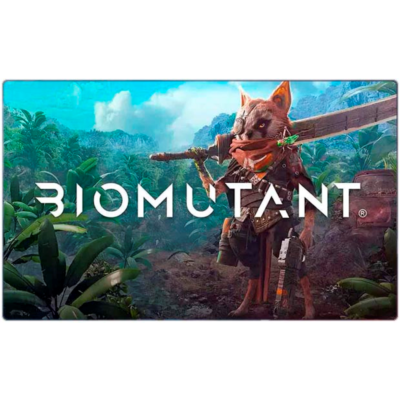 🍓 Biomutant (PS4/PS5/RU) П3 - Активация