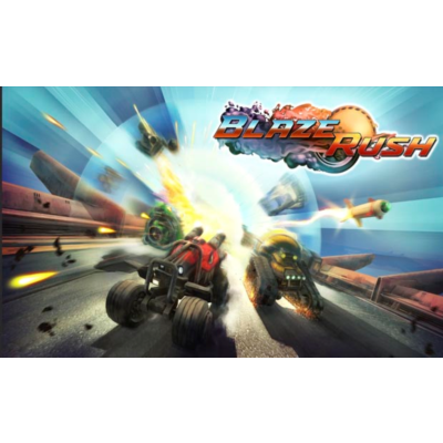 🍓 BlazeRush (PS4/PS5/RU) П3 - Активация