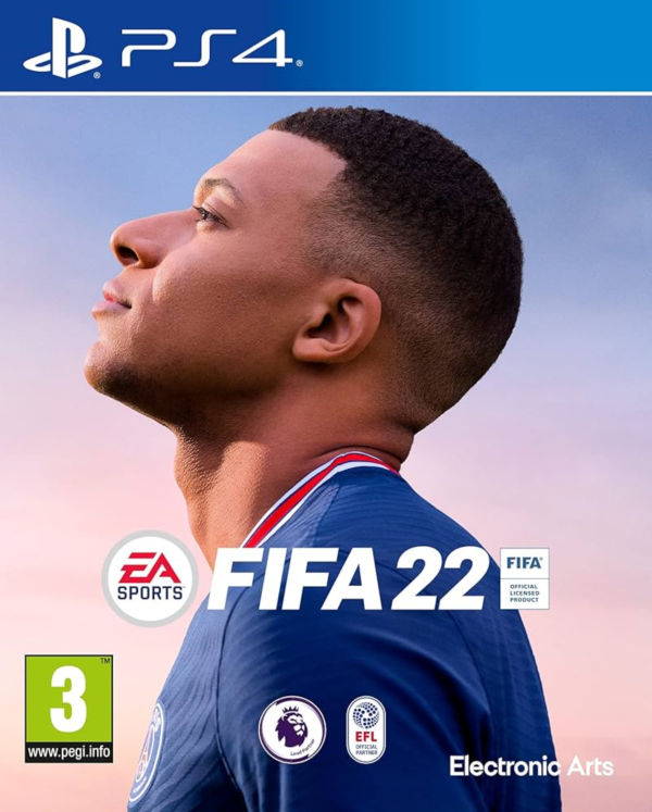 FIFA 22 PS4  Аренда 5 дней🔰
