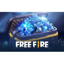GARENA FREE FIRE 🔥 DIAMOND PIN GLOBAL[110 💎 to 2420]