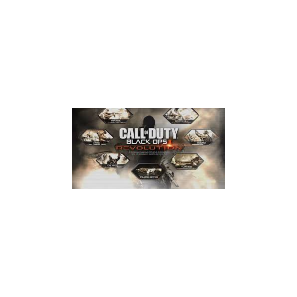 Call Of Duty: Black Ops 2 Revolution DLC (RU CIS(