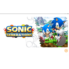 Sonic Generations Collection Steam КЛЮЧ Global