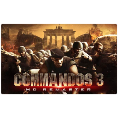 🍓 Commandos 3 - HD (PS4/PS5/RU) П3 - Активация