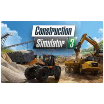 🍓 Construction Simulator 3 (PS4/PS5/RU) П3 - Активация