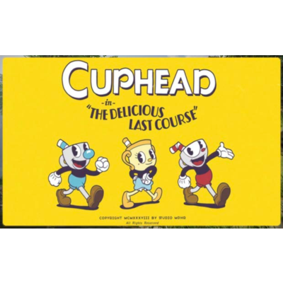 🍓 Cuphead Delicious Course (PS4/RU) П3 - Активация