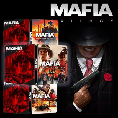 МАФИЯ ТРИЛОГИЯ + 10 ТОП ИГР