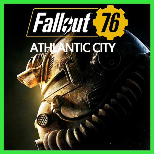 FALLOUT 76: + ATLANTIC CITY STEAM•RU|KZ|UA