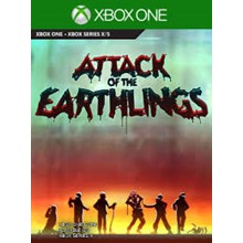 🤖Attack of the Earthlings🤖XBOX SERIES X|S⭐Активация⭐