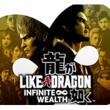 🍀 Like a Dragon: Infinite Wealth 🍀 XBOX 🚩TR