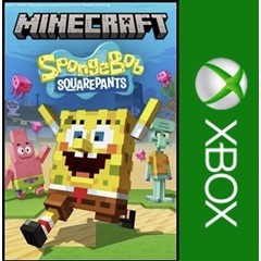 ☑️⭐Minecraft SpongeBob SquarePants XBOX⭐Куплю Вам⭐☑️.