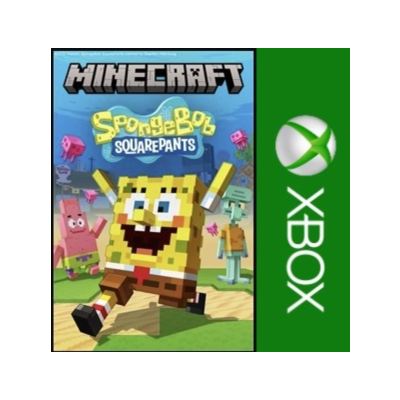 ☑️⭐Minecraft SpongeBob SquarePants XBOX Куплю Вам⭐☑️.