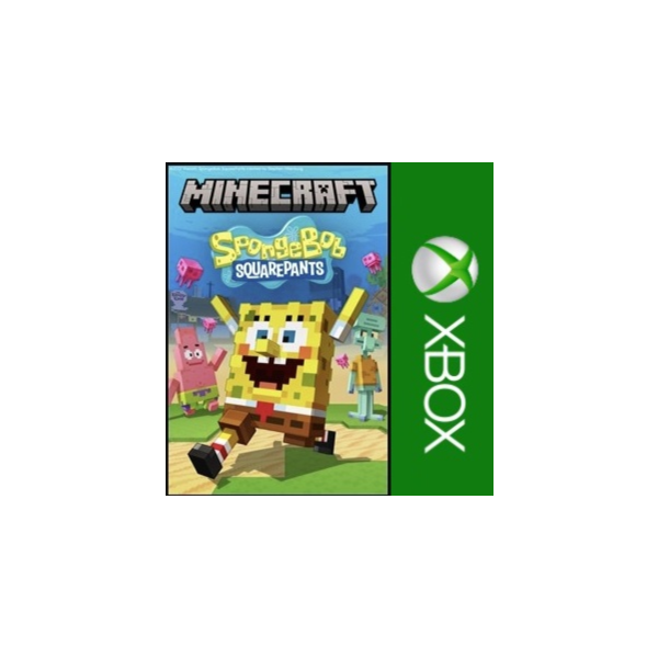 ⭐Minecraft SpongeBob SquarePants XBOX Куплю Вам⭐ .