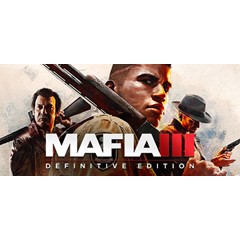 Mafia III: Definitive Edition 🔑STEAM КЛЮЧ ✔️РФ + МИР