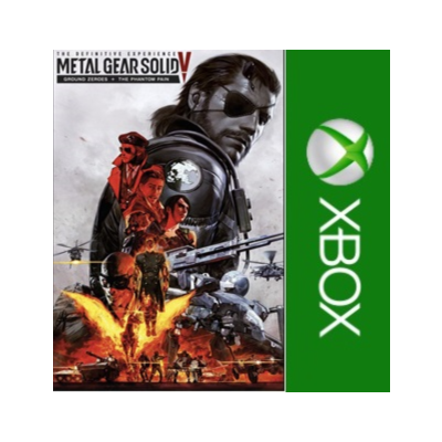 ☑️⭐METAL GEAR SOLID V THE DEFINITIVE EXPERIENCE XBOX⭐☑️