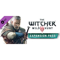 The Witcher 3: Wild Hunt - Expansion Pass Steam UA / KZ