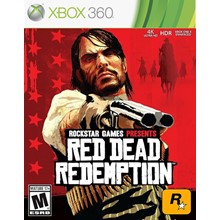 Rent Red Dead Redemption Xbox 360 + 32 games