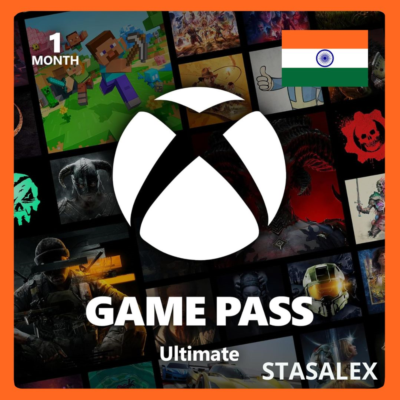 XBOX GAME PASS ULTIMATE 1 МЕСЯЦ🔑КЛЮЧ (ИНДИЯ)