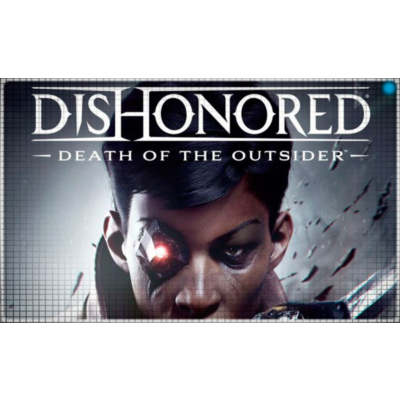 🍓 Dishonored Death Outsider (PS5/RU) П3 Активация