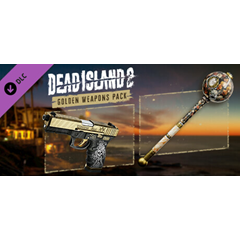 Dead Island 2 - Golden Weapons Pack DLC * STEAM RU ⚡