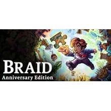 Braid, Anniversary Edition STEAM