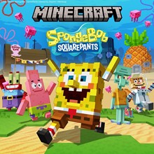 DLC - Minecraft SpongeBob SquarePants XBOX🌎 ACTIVATION