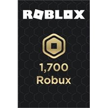 ☀️ 1,700 Robux for Xbox XBOX💵DLC