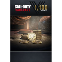 ☀️ 1,100 Call of Duty®: Vanguard Points XBOX💵DLC