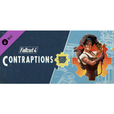 Fallout 4 - Contraptions Workshop (DLC) 🔑STEAM✔️РФ+МИР