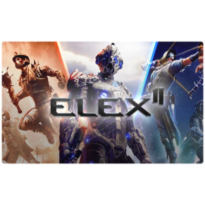 🍓 Elex 2 (PS4/PS5/RU) П3 - Активация