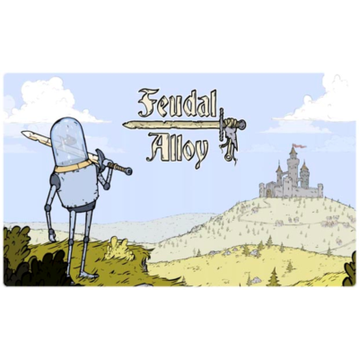 🍓 Feudal Alloy (PS4/PS5/RU) П3 - Активация