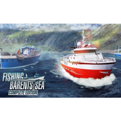 🍓 Fishing: Barents Sea (PS4/PS5/RU) П3 - Активация
