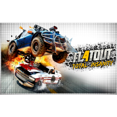 🍓 FlatOut 4 (PS4/PS5/RU) П3 - Активация