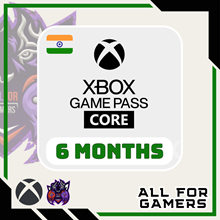 XBOX Game Pass Core на 6 месяцев India IN Ключ🔑 - irongamers.ru