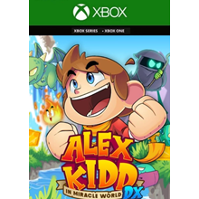 🤖Alex Kidd in Miracle World DX 🤖XBOX  X|S⭐Activation⭐