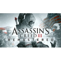 Assassin&acute;s Creed III Remastered PSТурция На ВАШ аккаунт